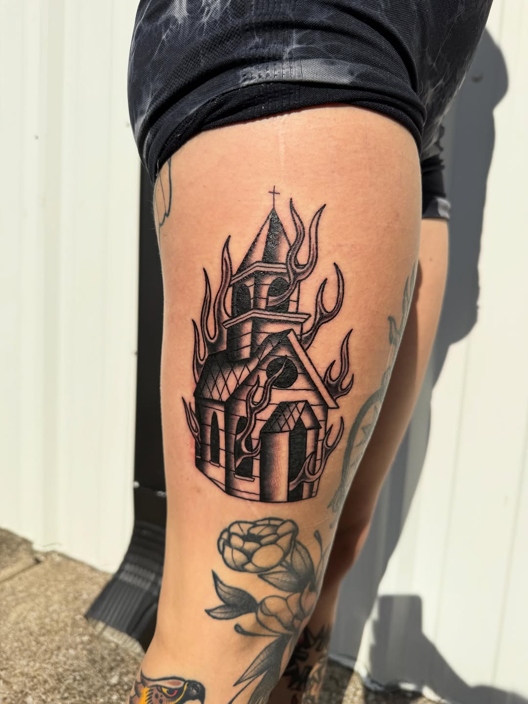 Tattoo by @tankiesfrattoos — american_traditional