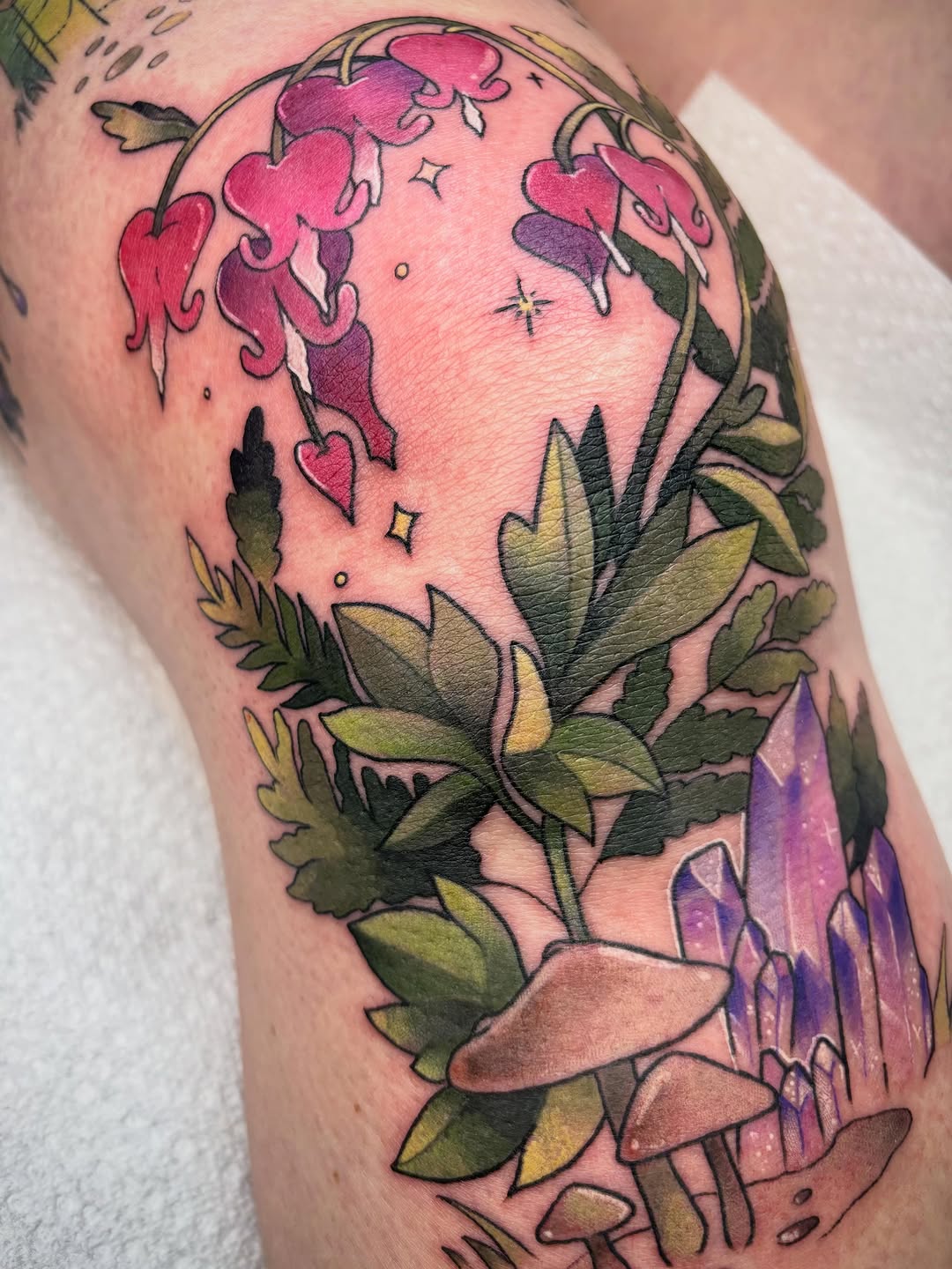 Tattoo by @dobbystattoos — neo_traditional, illustrative