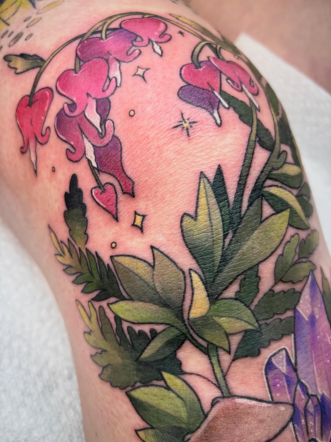Tattoo by @dobbystattoos — neo_traditional, illustrative