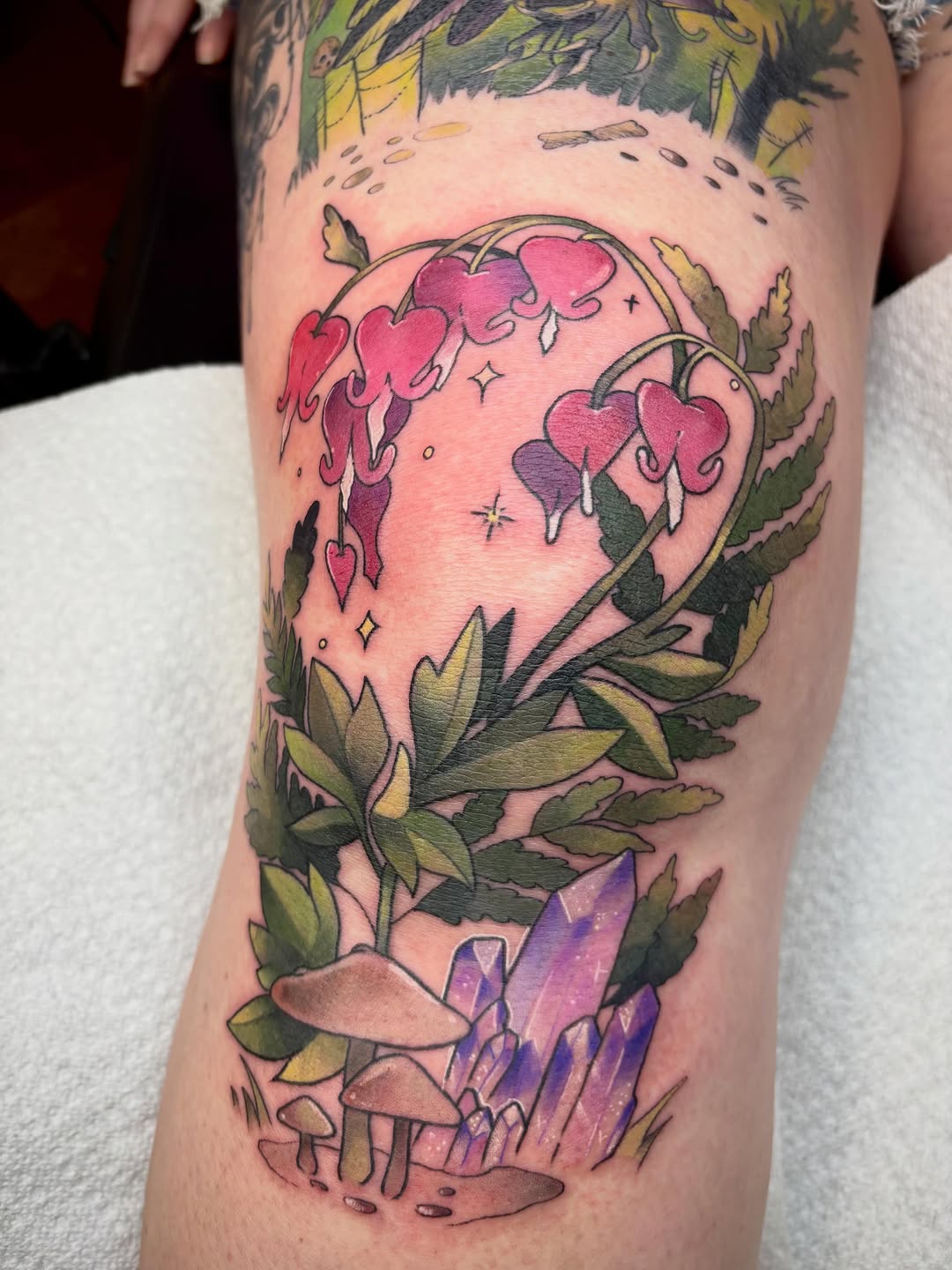 Tattoo by @dobbystattoos — illustrative, new_school