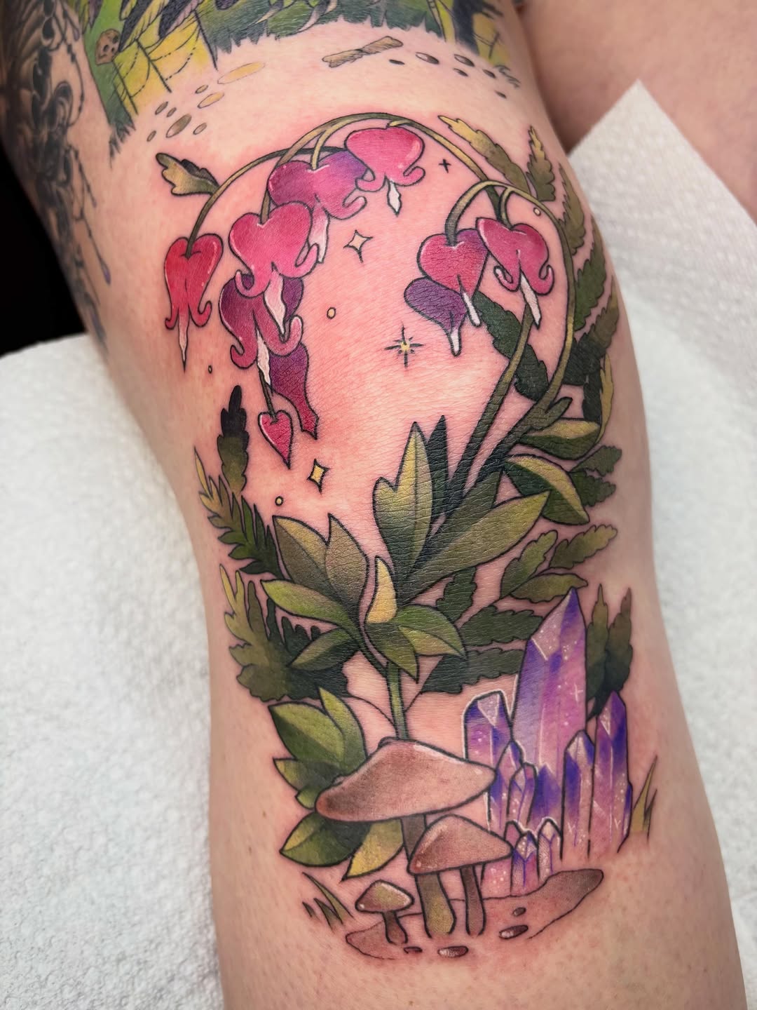 Tattoo by @dobbystattoos — illustrative, new_school