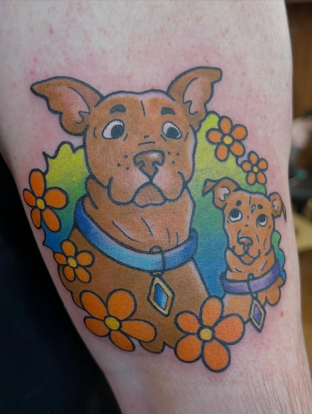Tattoo by @dum.luck.ink — new_school