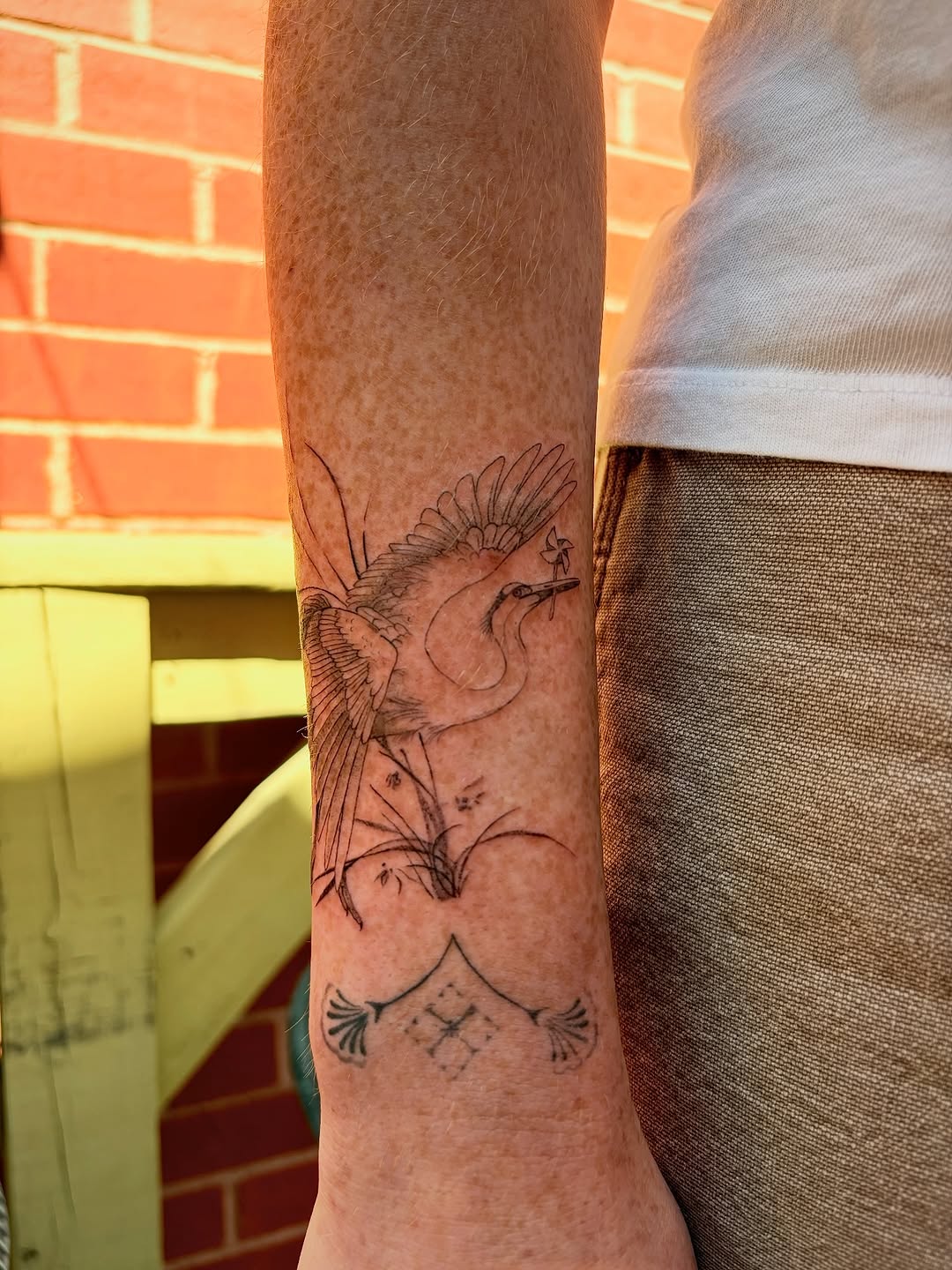 Tattoo by @tattotos — fine_line