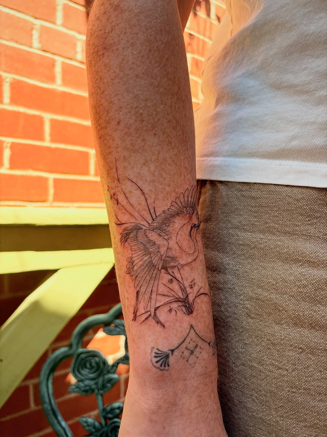 Tattoo by @tattotos — fine_line