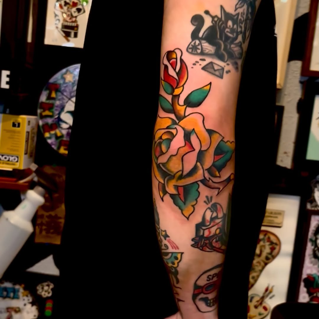 Tattoo by @stepdantattoo — american_traditional