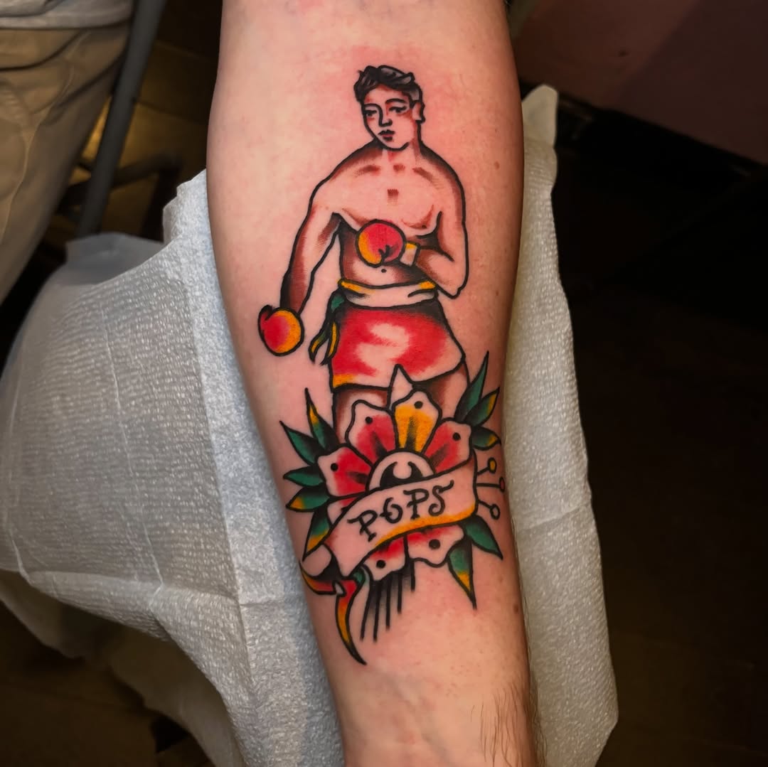 Tattoo by @stepdantattoo — american_traditional