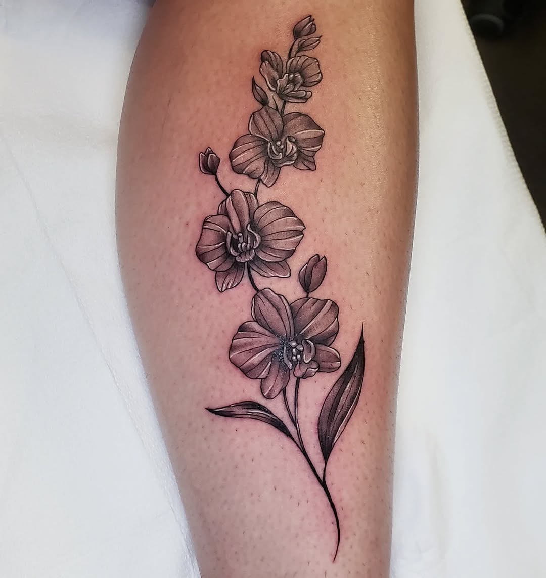 Tattoo by @stevengehlsen — black_and_grey, realism