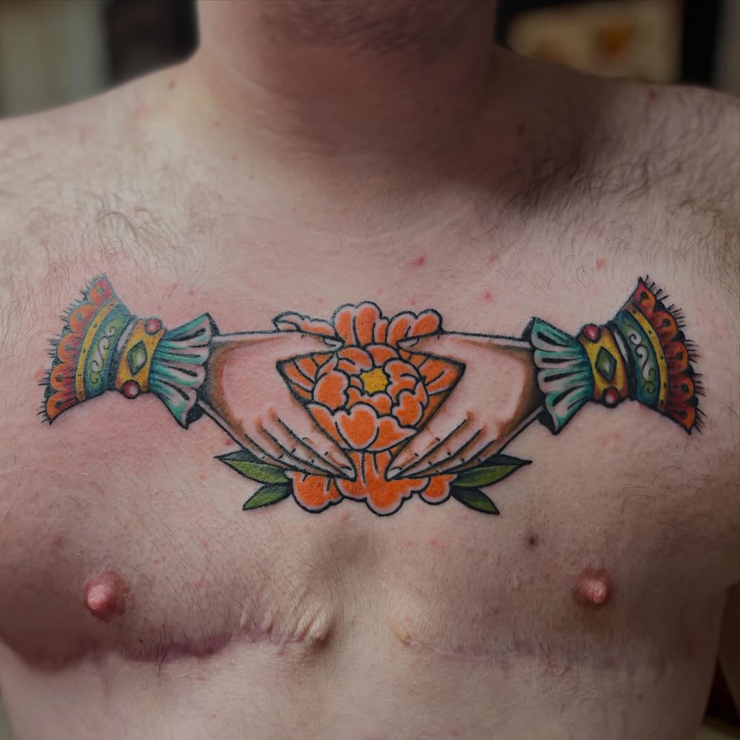 Tattoo by @dreamychristatts β american_traditional, illustrative