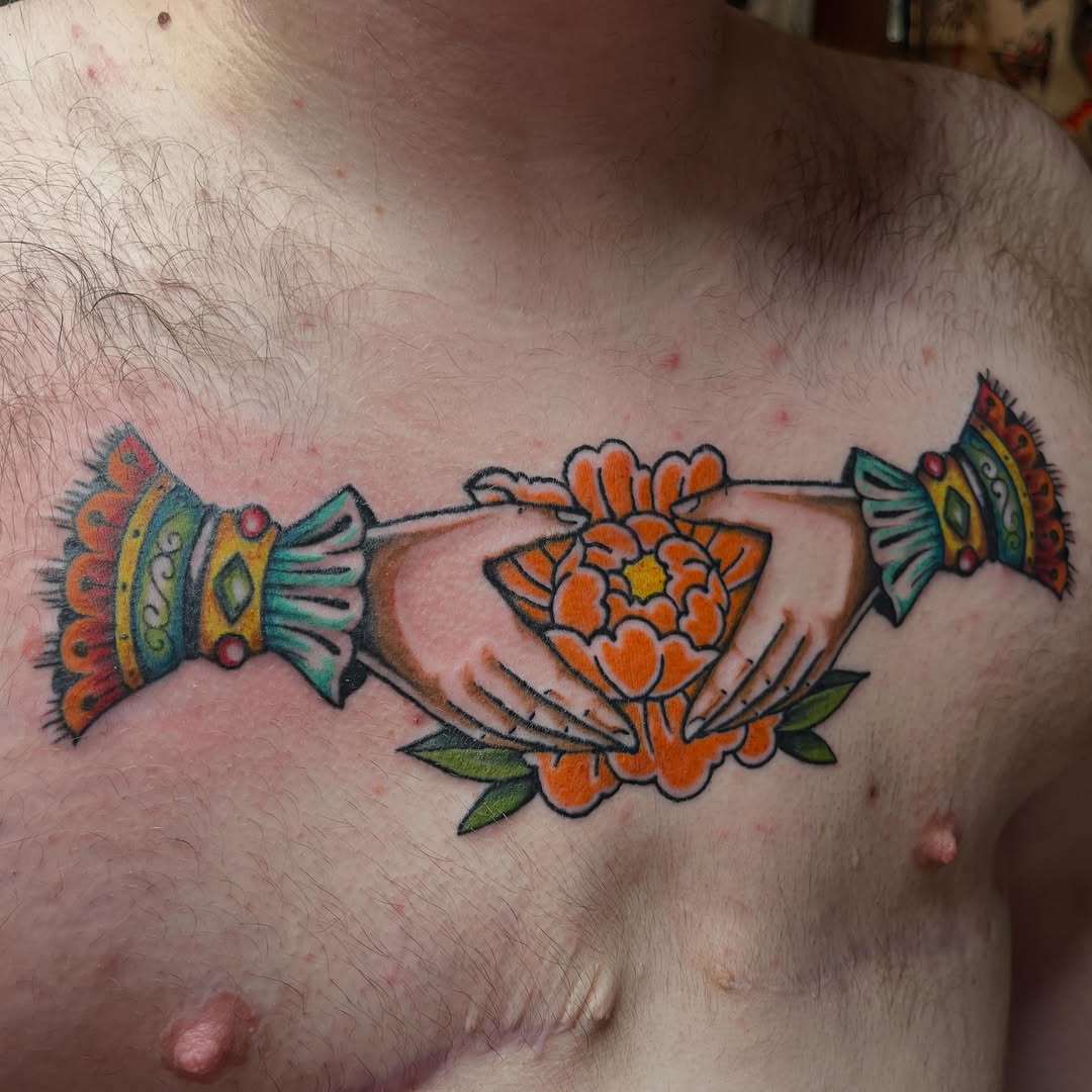 Tattoo by @dreamychristatts β american_traditional, illustrative
