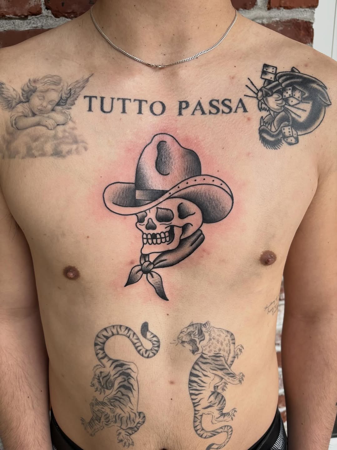 Tattoo by @malia_tattoos — american_traditional, illustrative