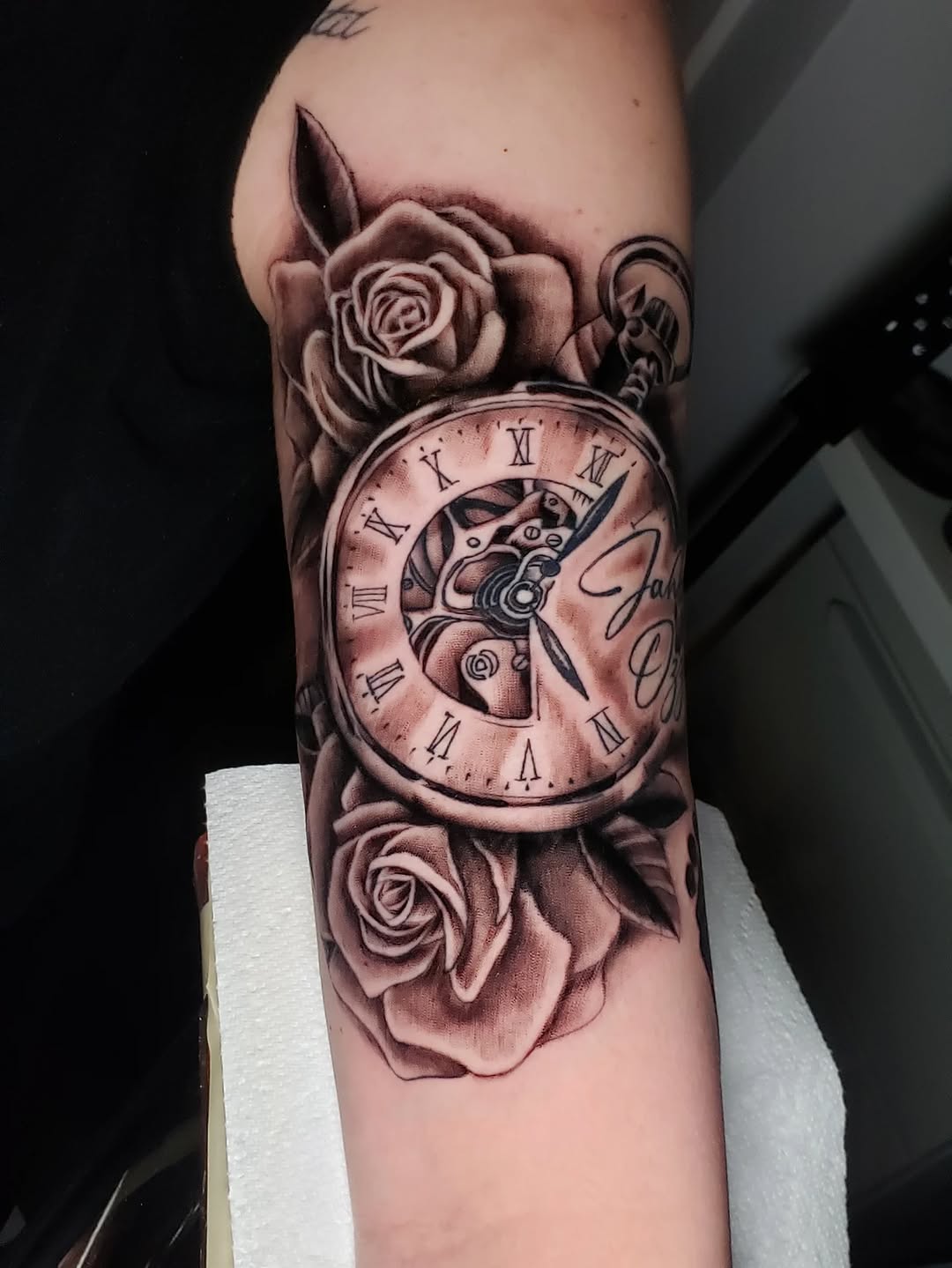 Tattoo by @stevengehlsen — realism, black_and_grey