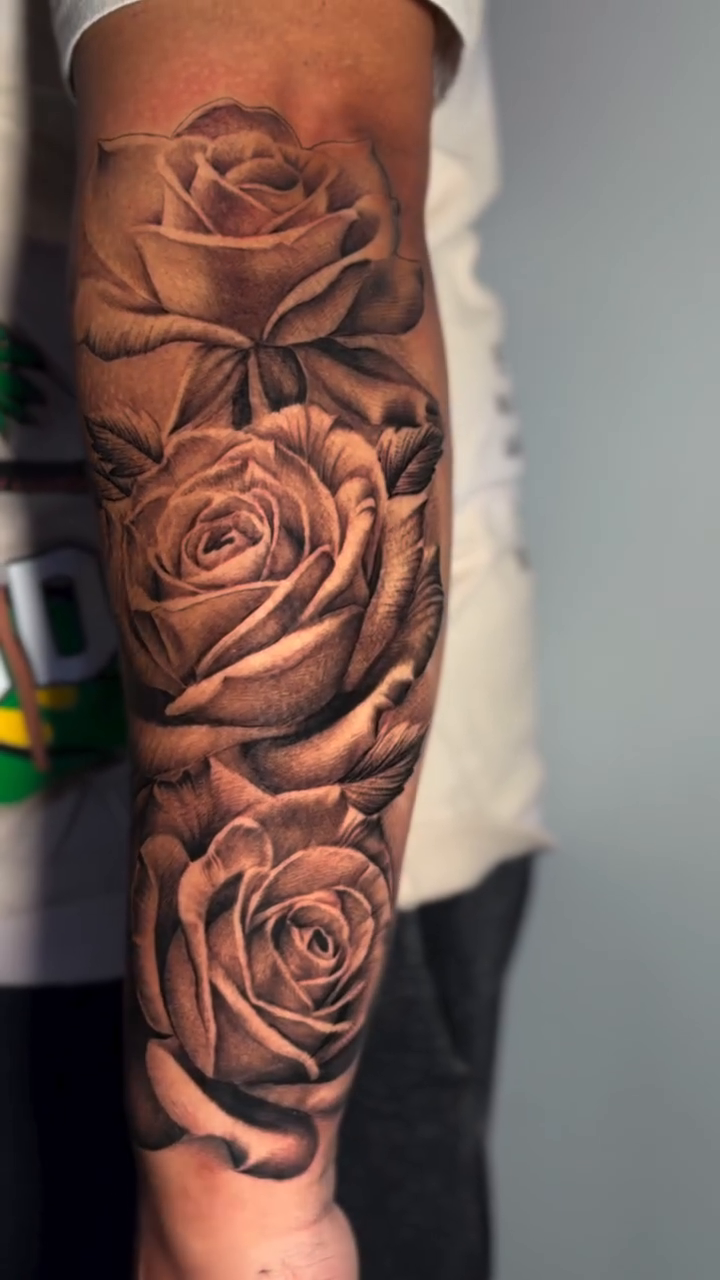 Tattoo by @azu.inks — realism, black_and_grey