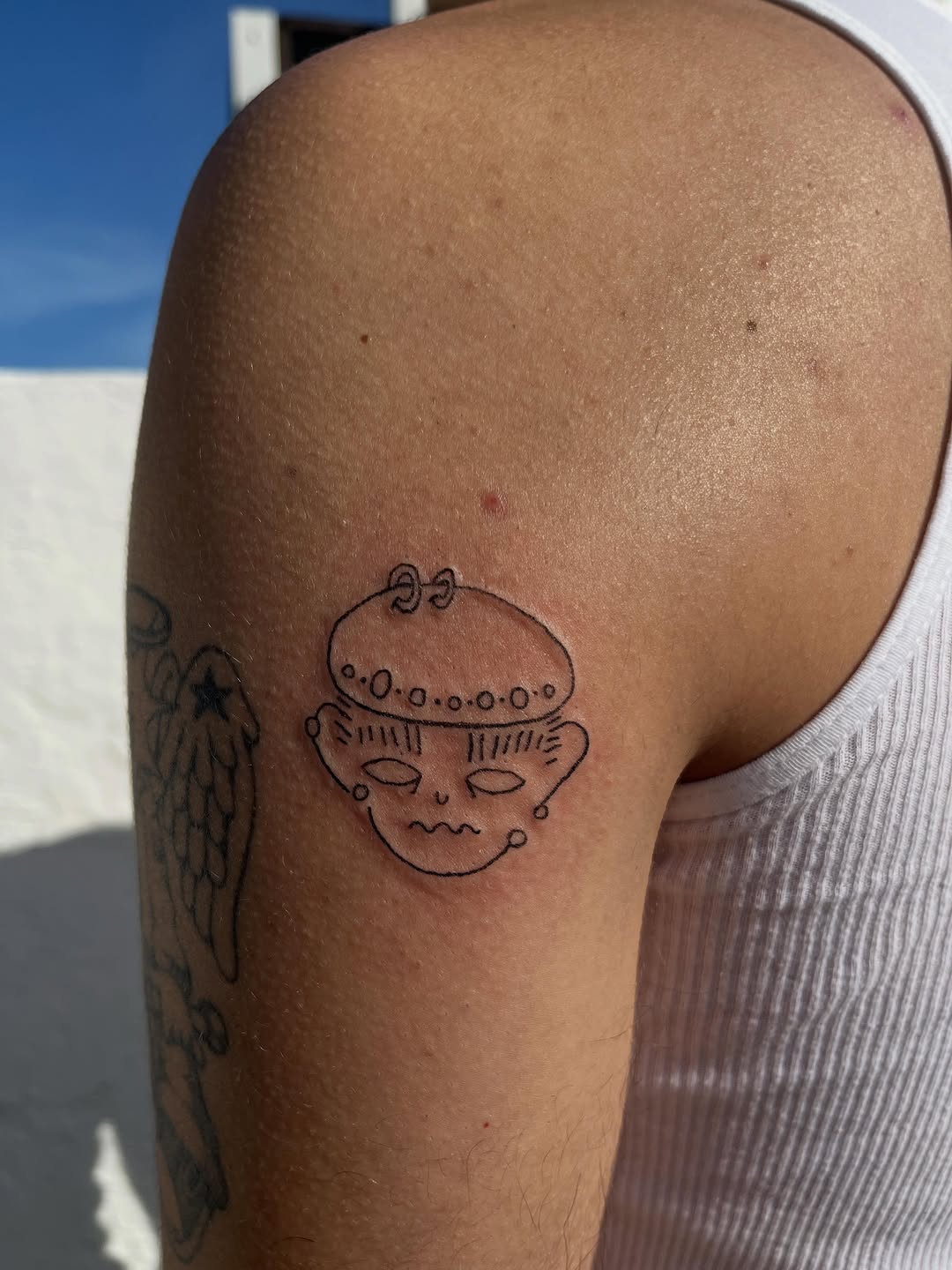 Tattoo by @goldenix — fine_line