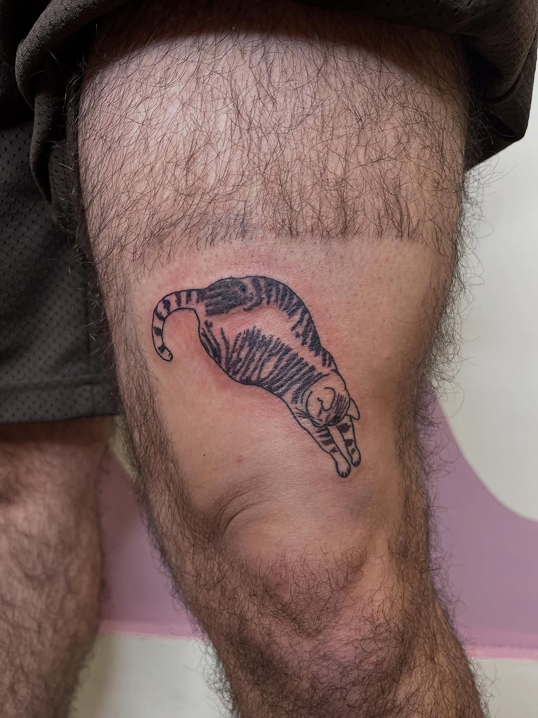 Tattoo by @goldenix — blackwork