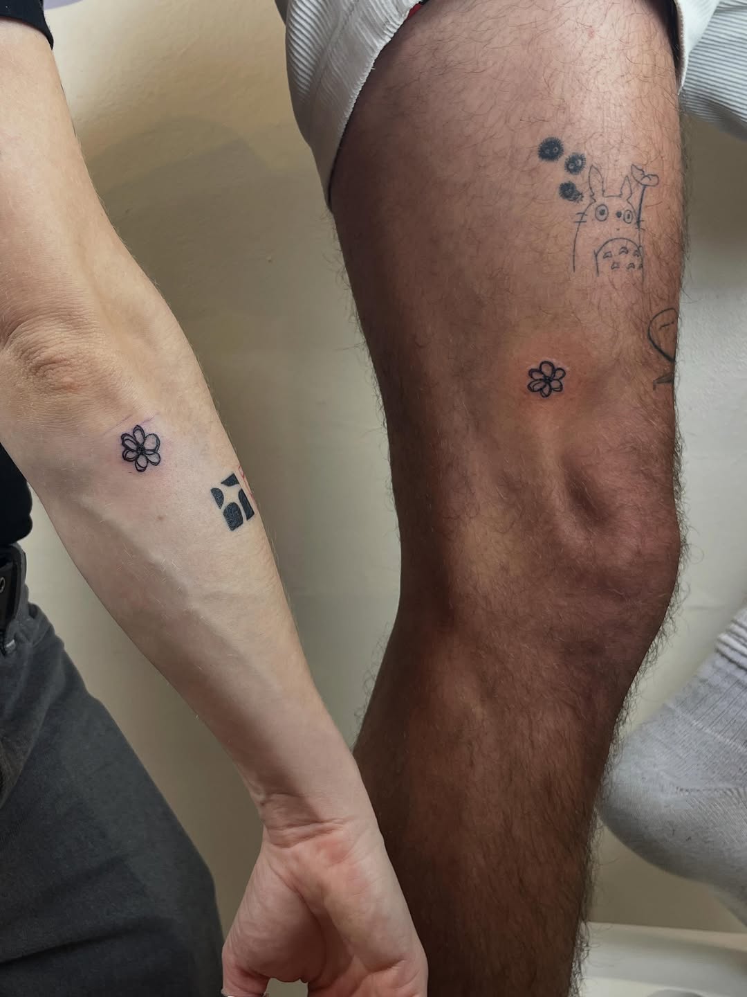 Tattoo by @goldenix — minimalist
