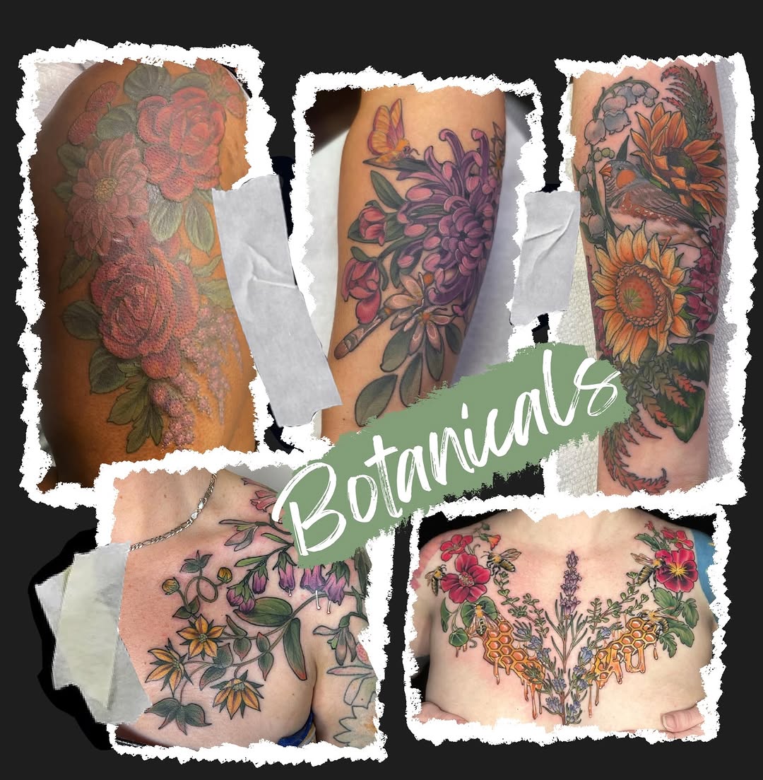 Tattoo by @annasylvantattoos โ illustrative, realism