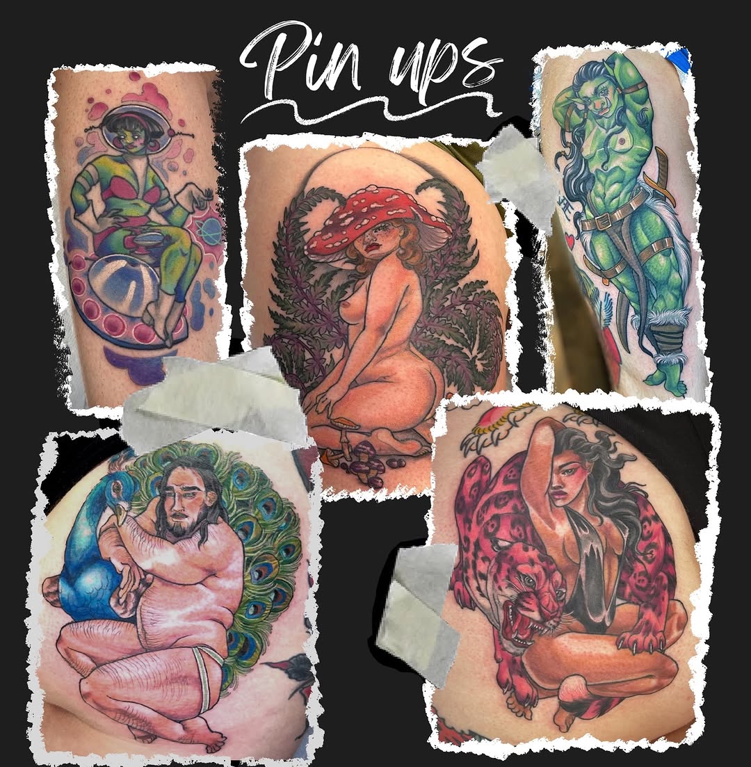 Tattoo by @annasylvantattoos โ illustrative, new_school