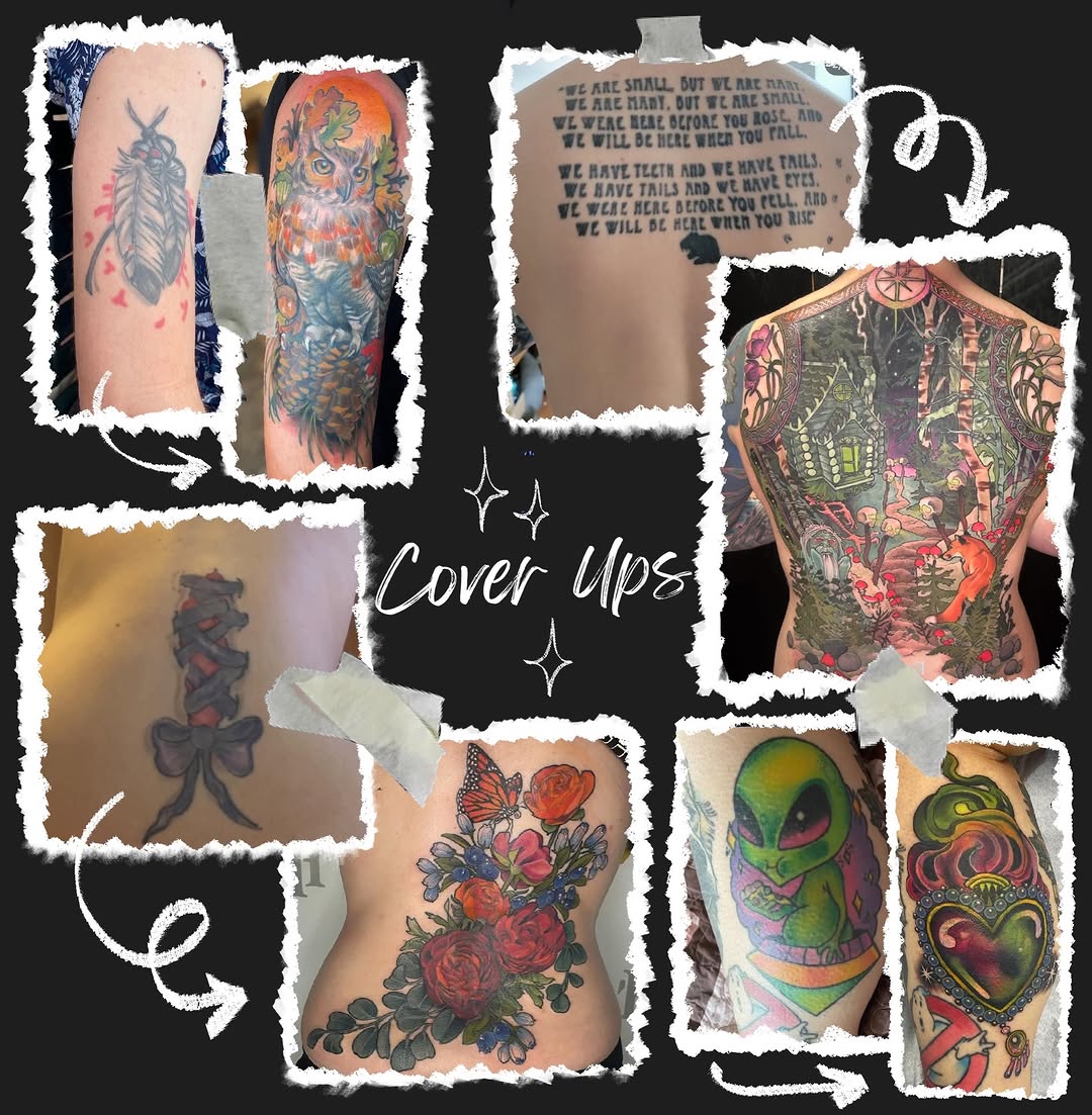 Tattoo by @annasylvantattoos โ illustrative, realism