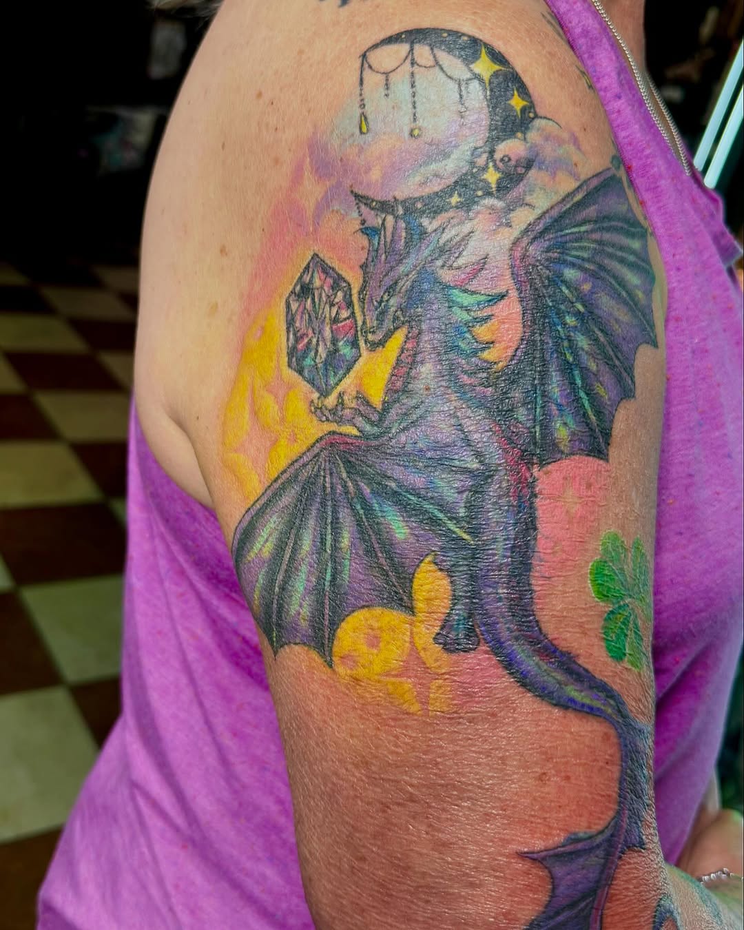 Tattoo by @inkbybugs — new_school