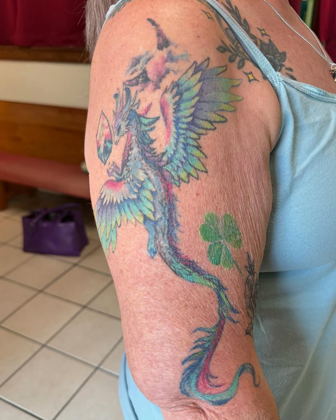 Tattoo by @inkbybugs — new_school