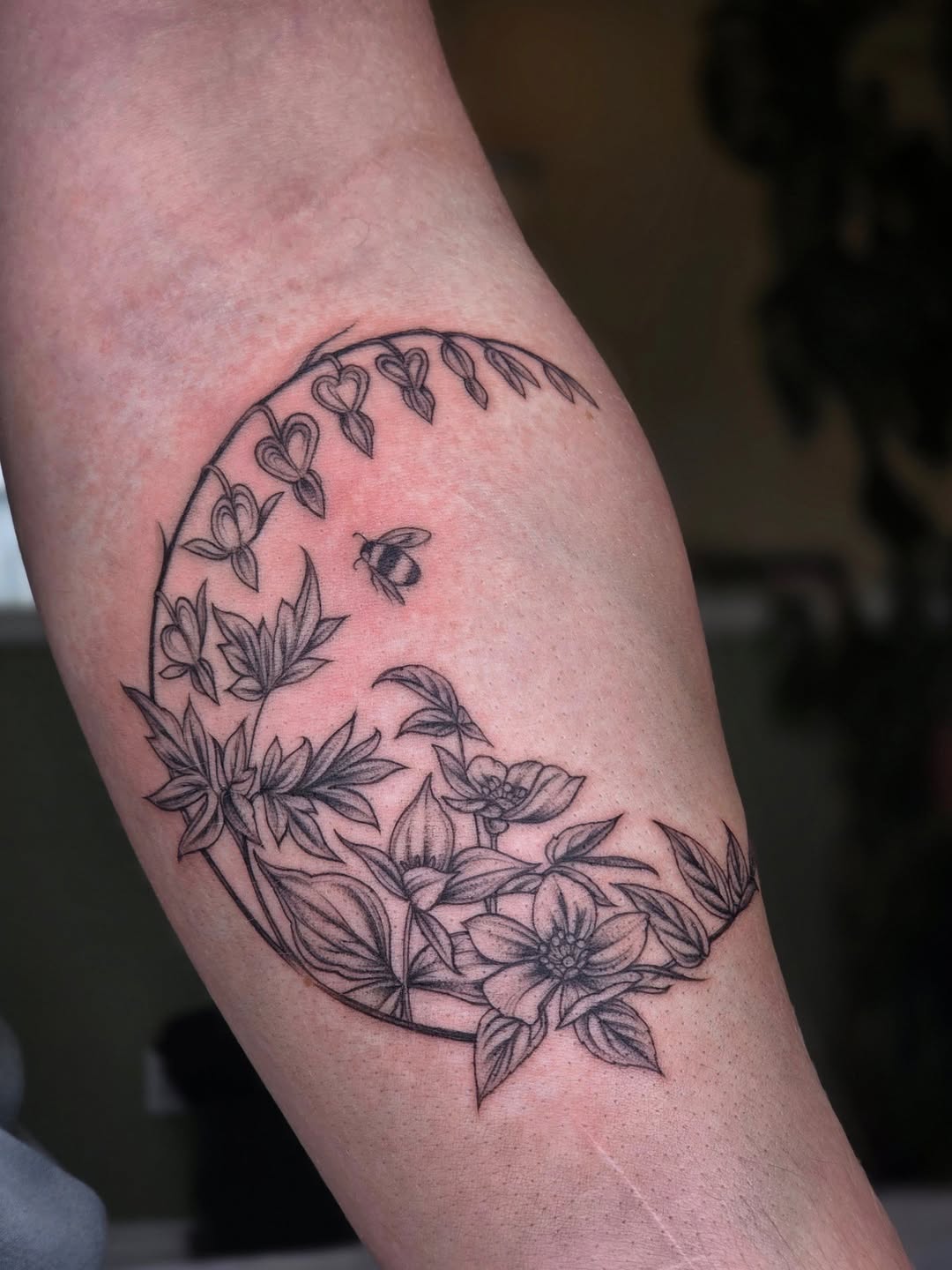 Tattoo by @cc_tattoos — fine_line, black_and_grey