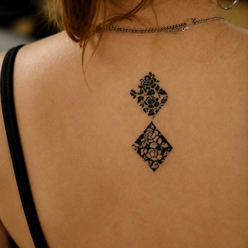 Tattoo by @sove_ink — blackwork, fine_line