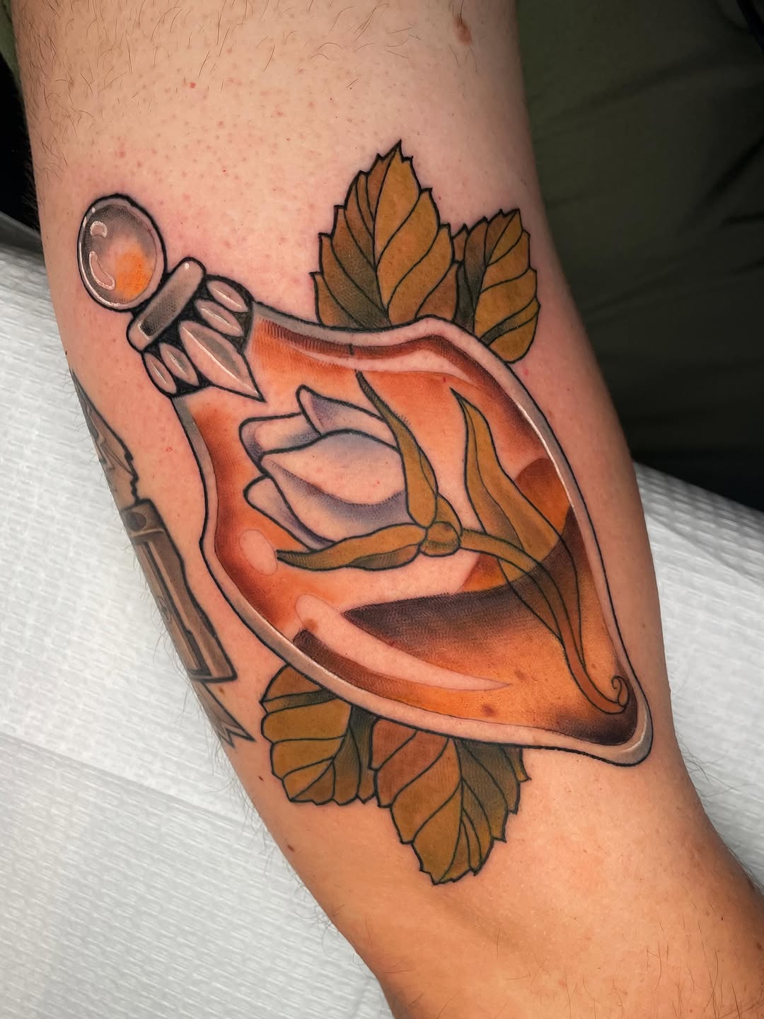 Tattoo by @xens0ul — neo_traditional, realism