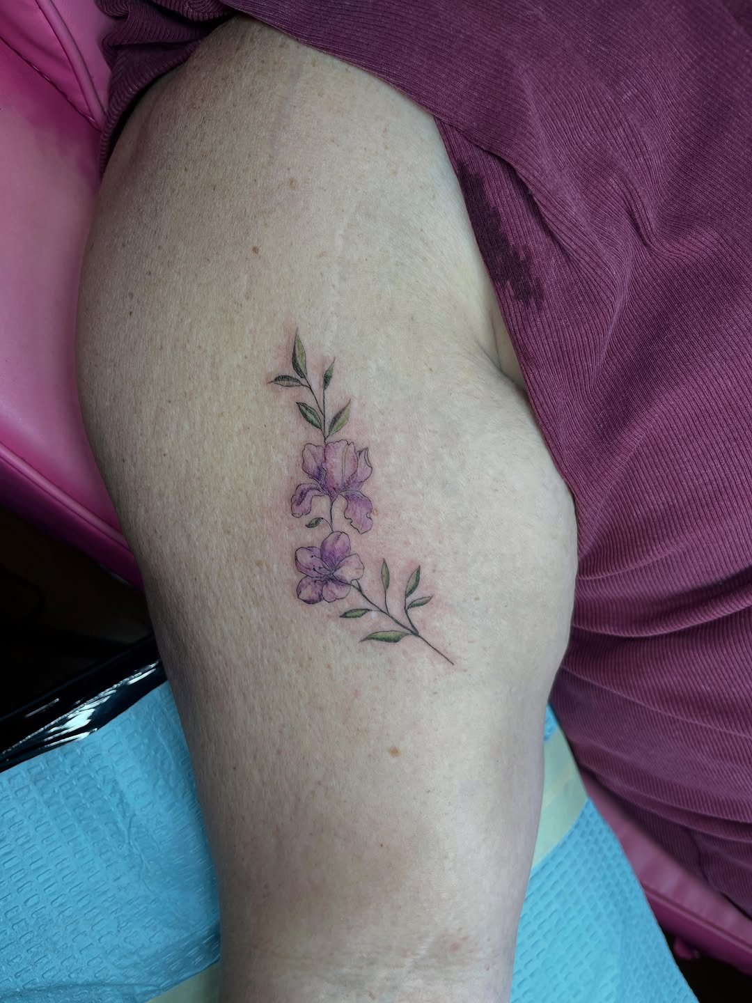 Tattoo by @bodyartbycakens — fine_line
