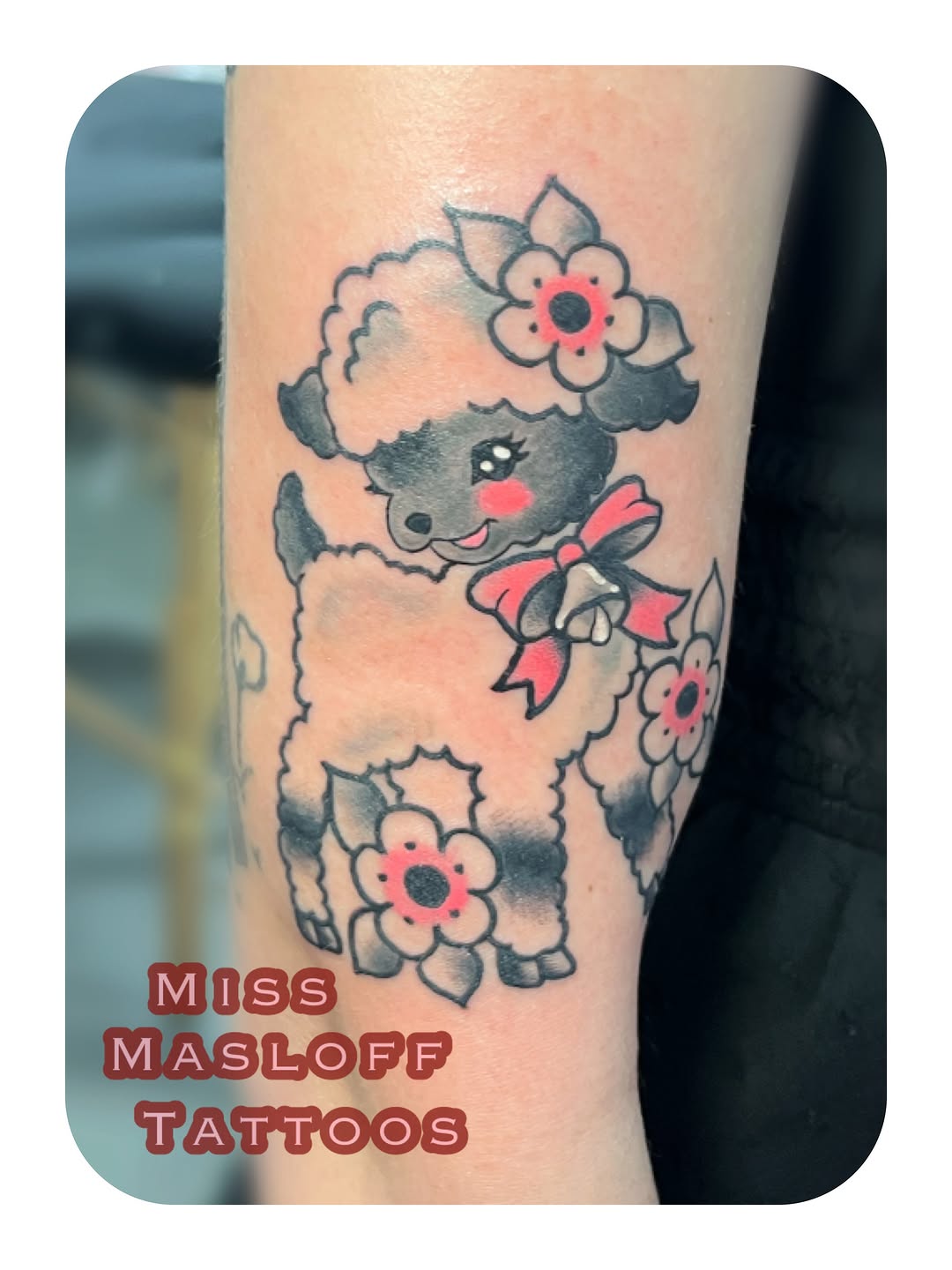 Tattoo by @missmasloff_tattoos — american_traditional, illustrative