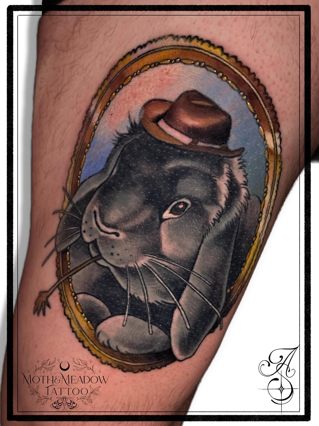 Tattoo by @ash.s.tattoos β realism, illustrative