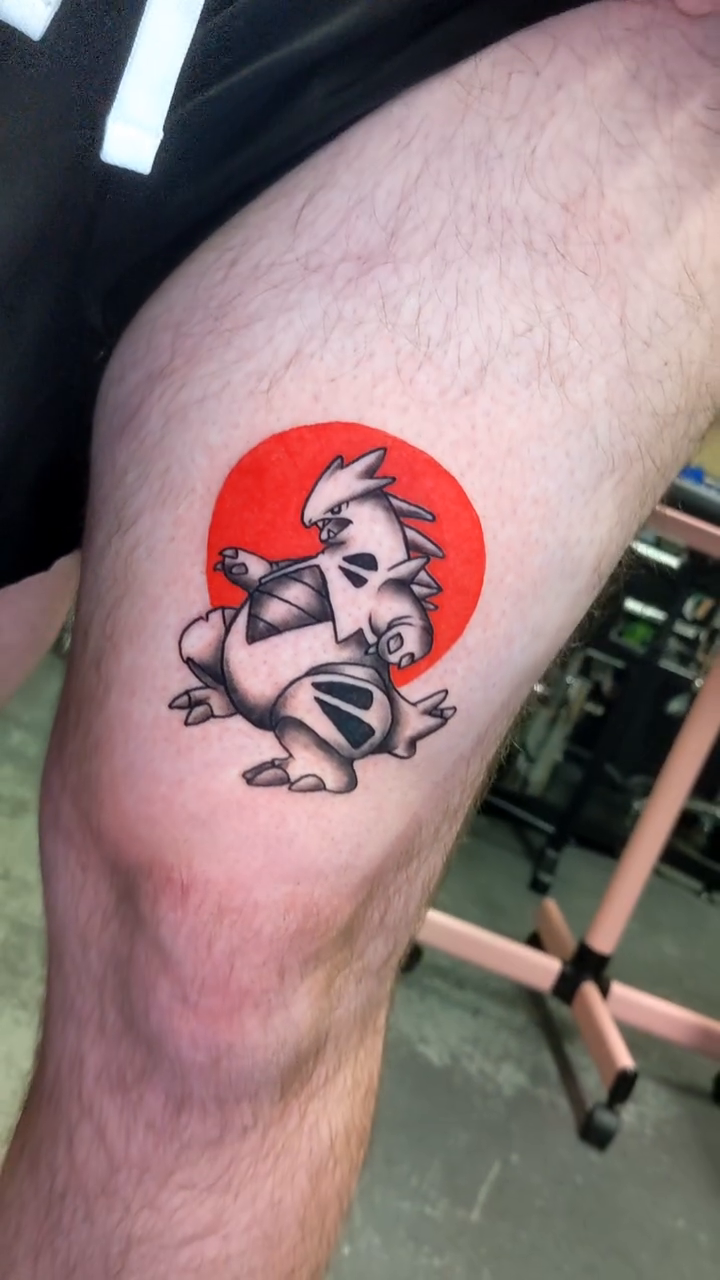 Tattoo by @feverfewtattoo — anime