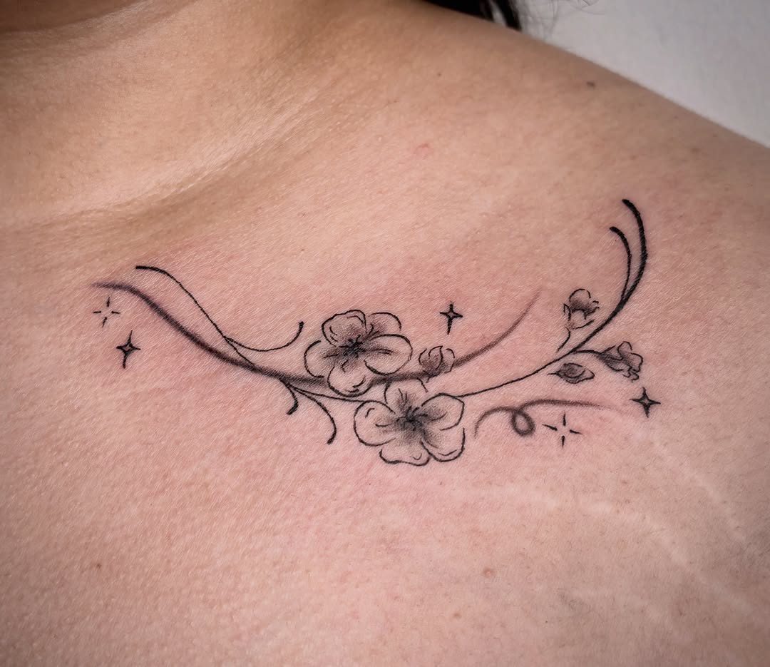 Tattoo by @soupytats — fine_line, minimalist