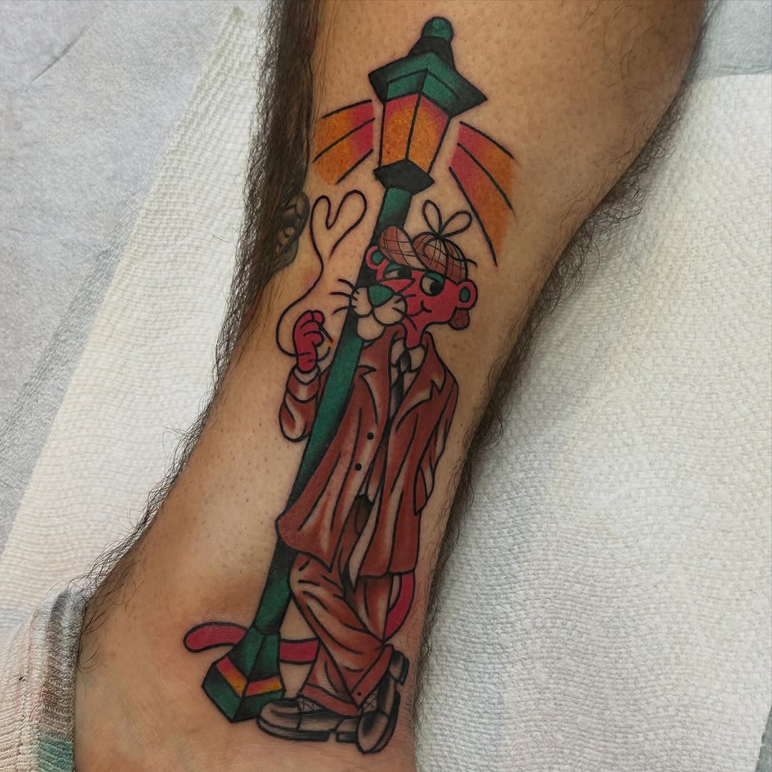 Tattoo by @wolfkieltattoos — american_traditional, illustrative