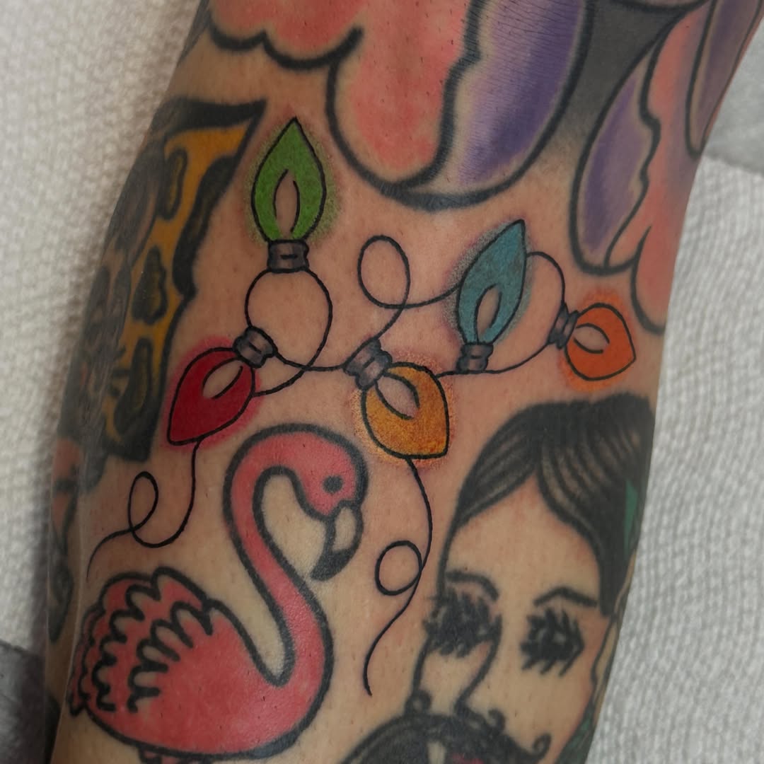 Tattoo by @wolfkieltattoos — american_traditional, illustrative