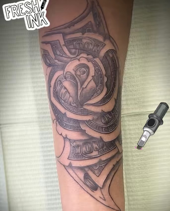 Tattoo by @king_christhian — realism, black_and_grey