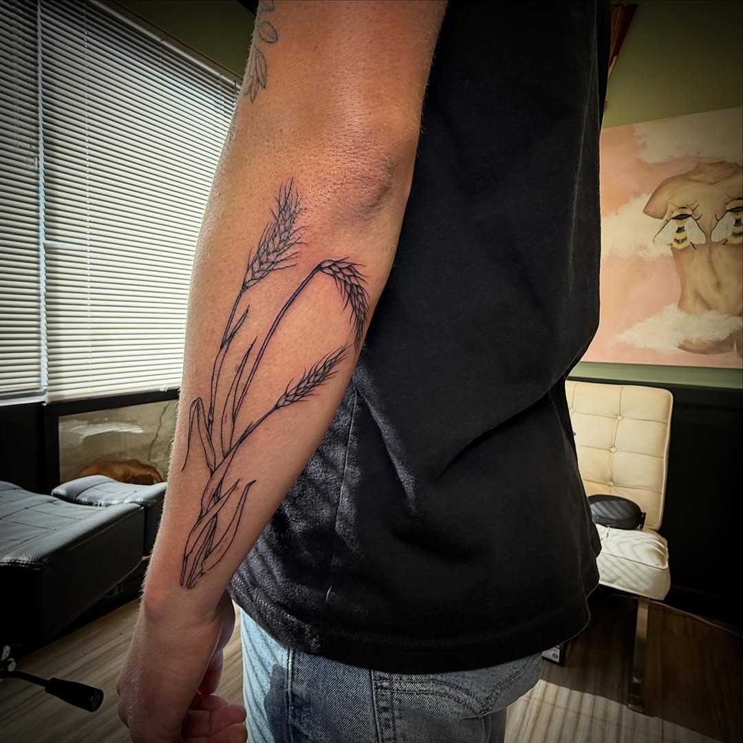 Tattoo by @tattoosbytaytum — fine_line, illustrative