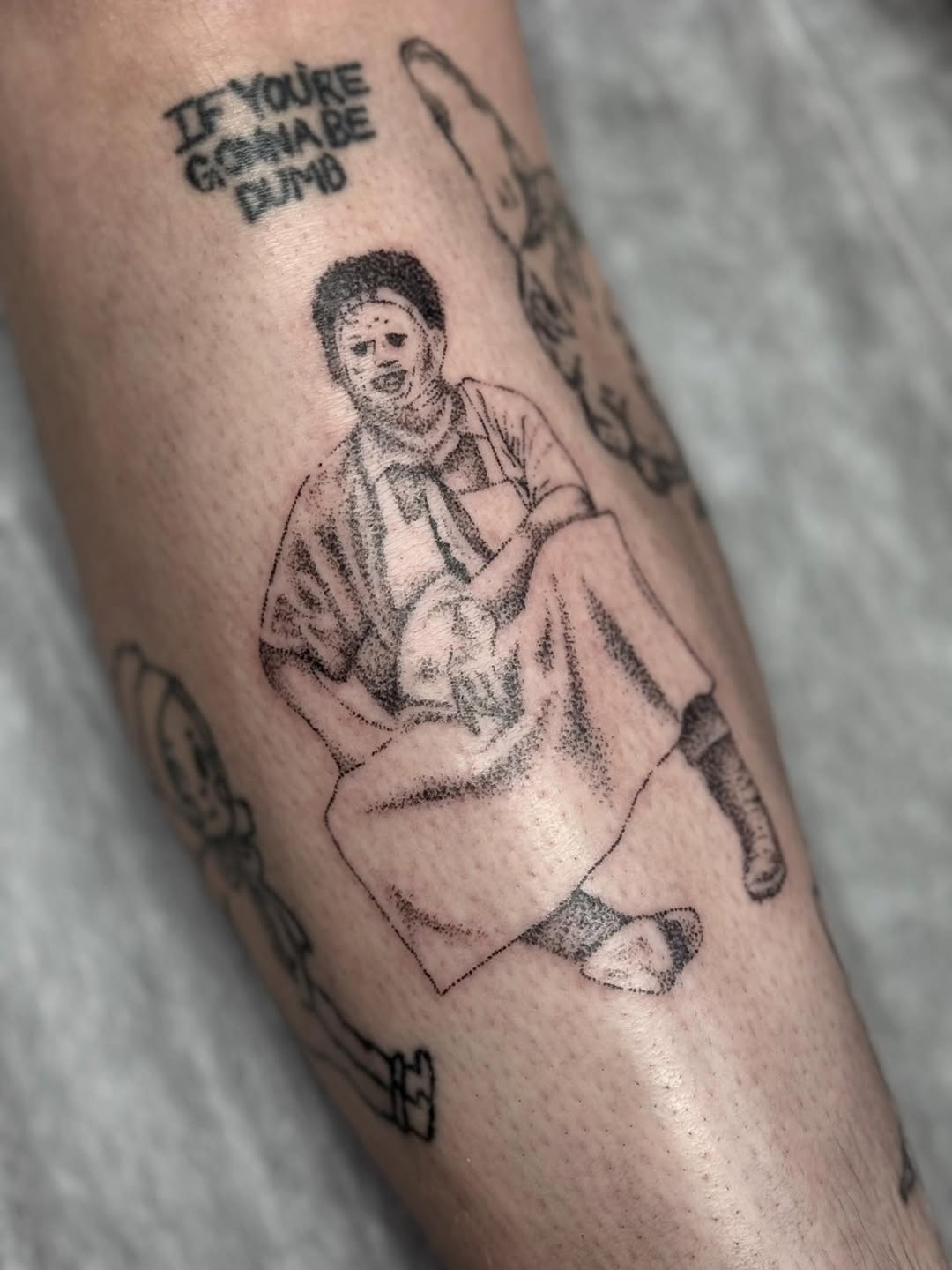 Tattoo by @forrestattoos β sketch