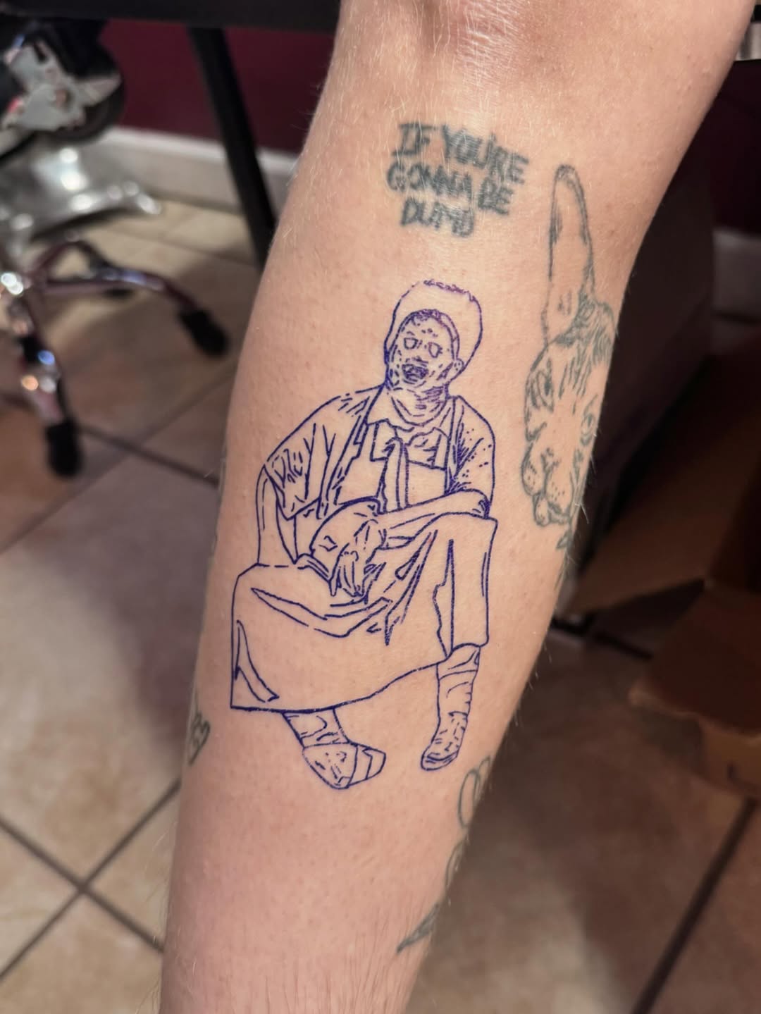 Tattoo by @forrestattoos β sketch