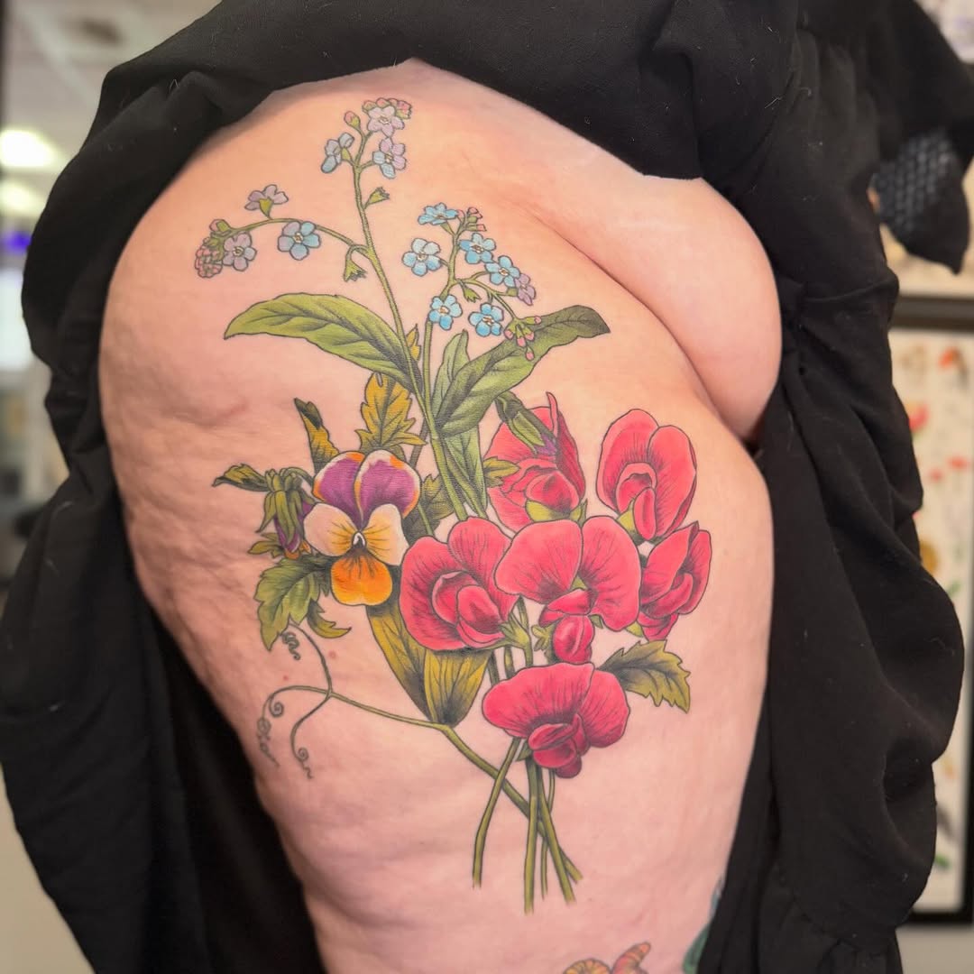Tattoo by @sullivangiles — realism, fine_line
