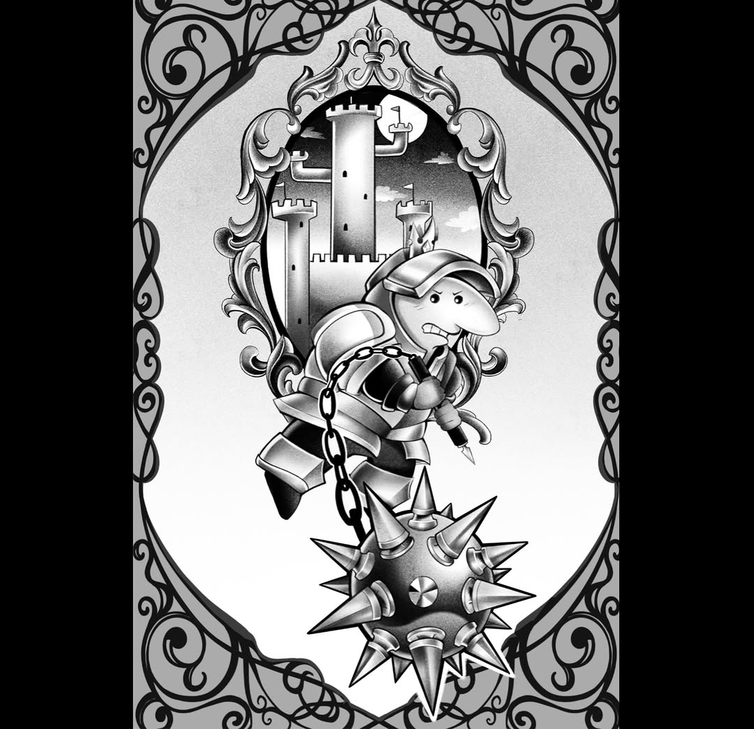 Tattoo by @chanty.tattoo โ new_school, black_and_grey