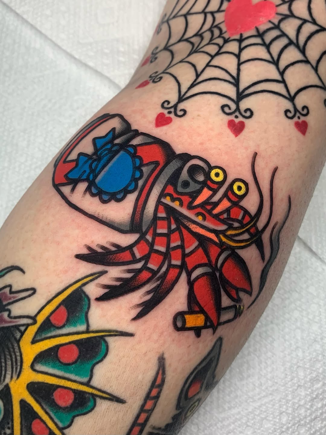 Tattoo by @vankirk_tattoo โ american_traditional, illustrative