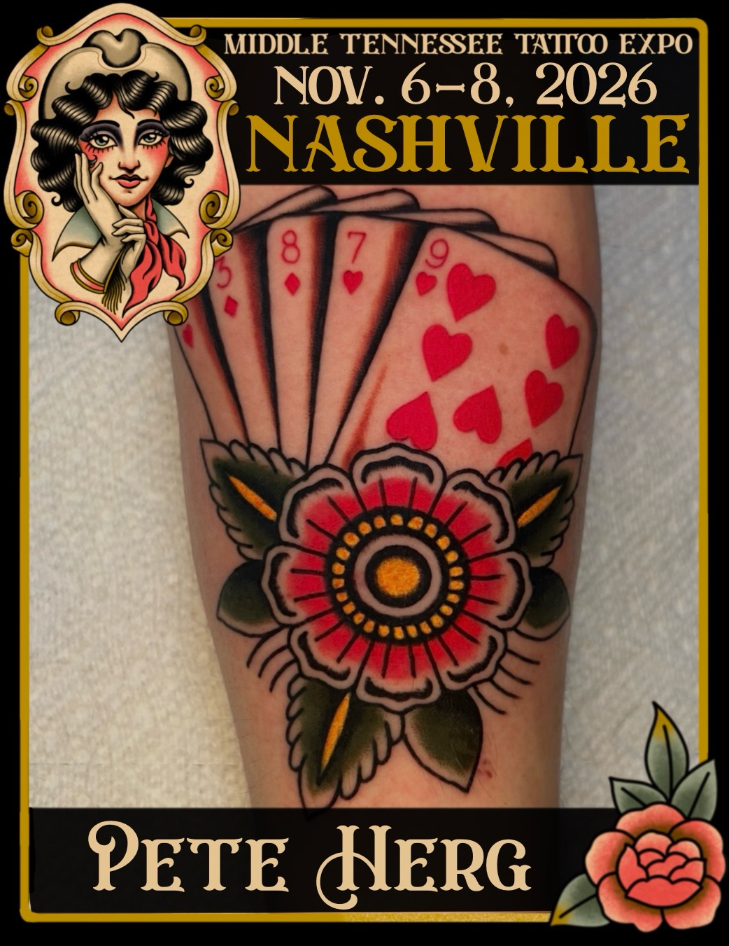 Tattoo by @peteherg — american_traditional