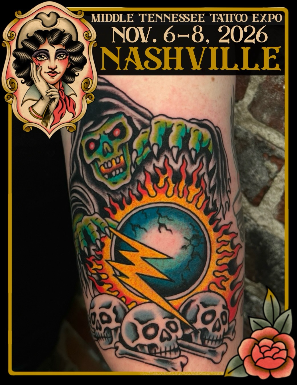 Tattoo by @peteherg — american_traditional, neo_traditional