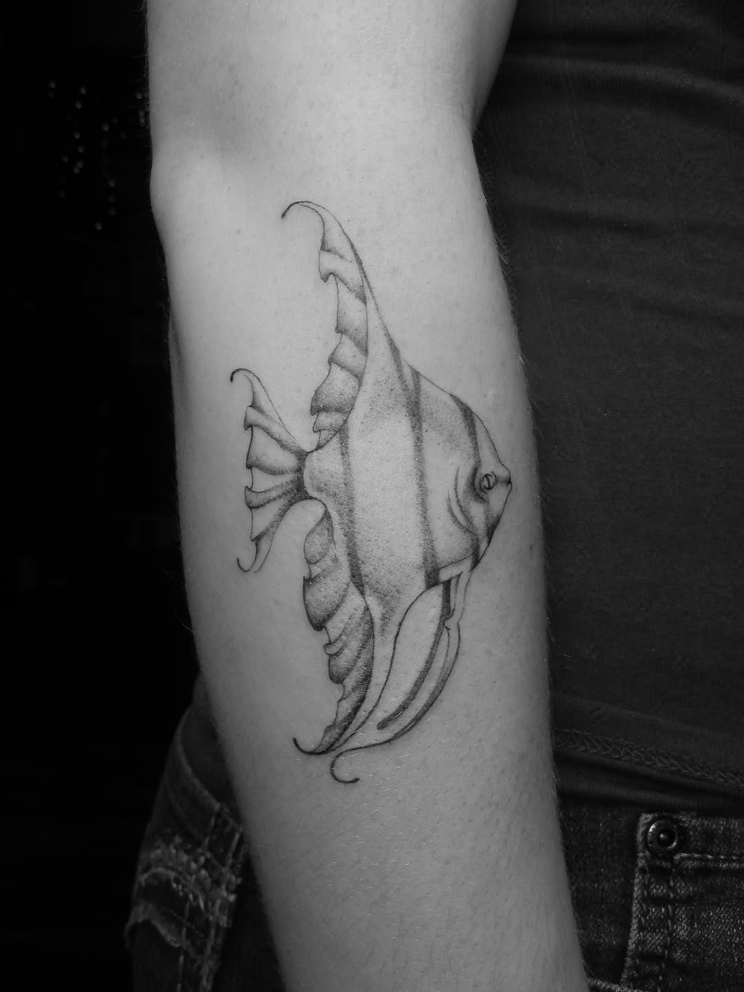 Tattoo by @black.swan.tattoos — black_and_grey, realism