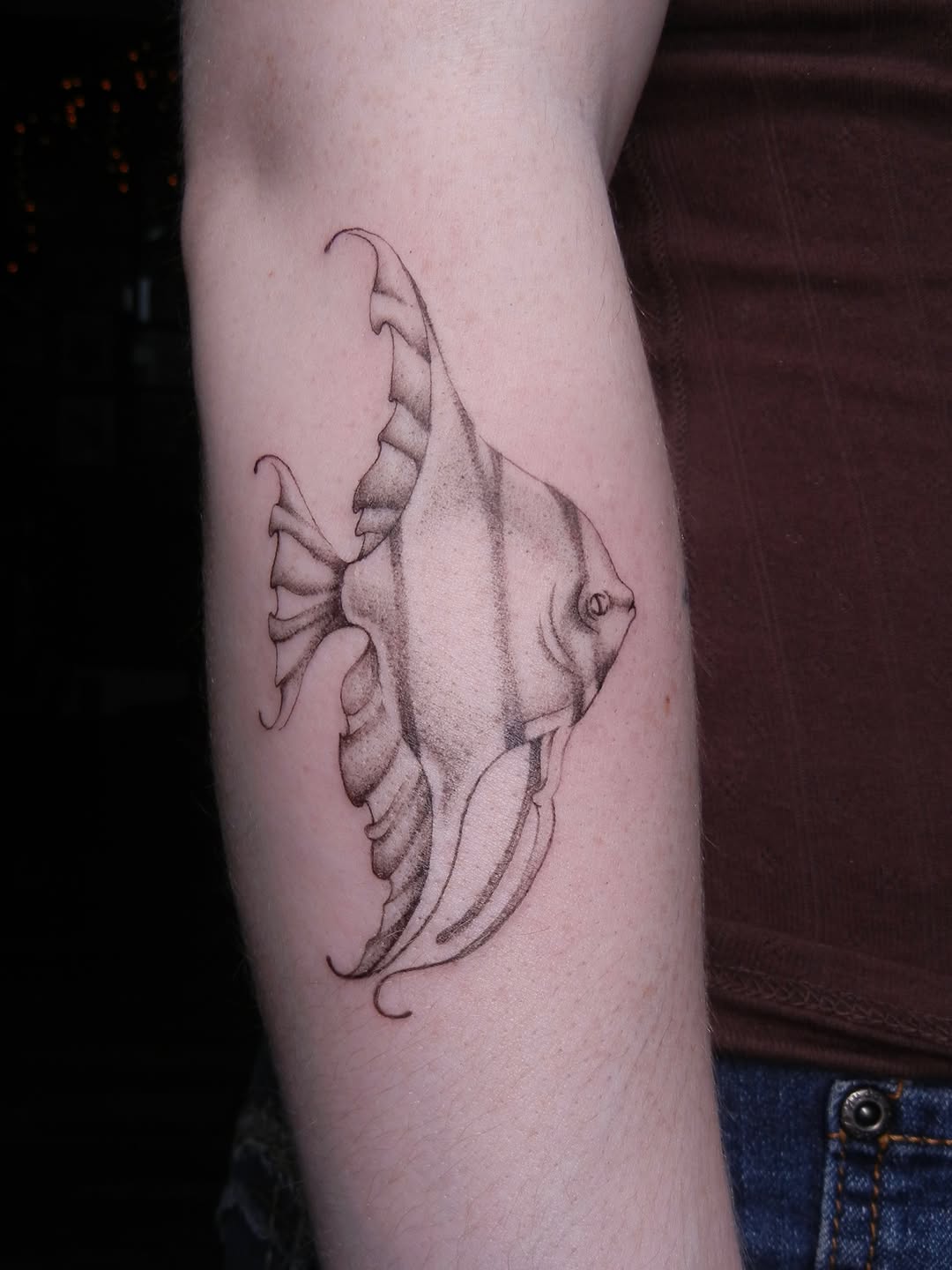 Tattoo by @black.swan.tattoos — black_and_grey, realism