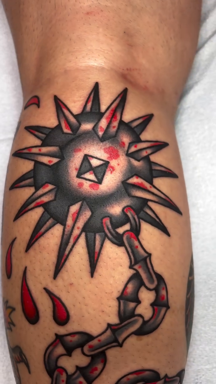 Tattoo by @peachtattoos — american_traditional