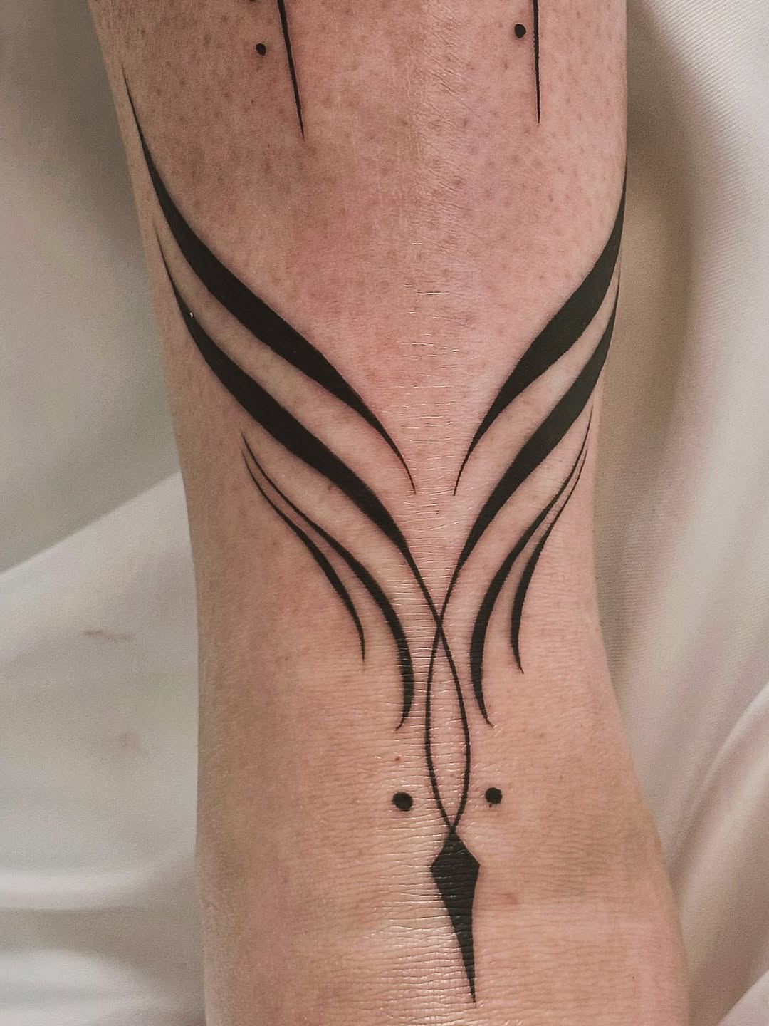 Tattoo by @richardtattooart β geometric, ornamental