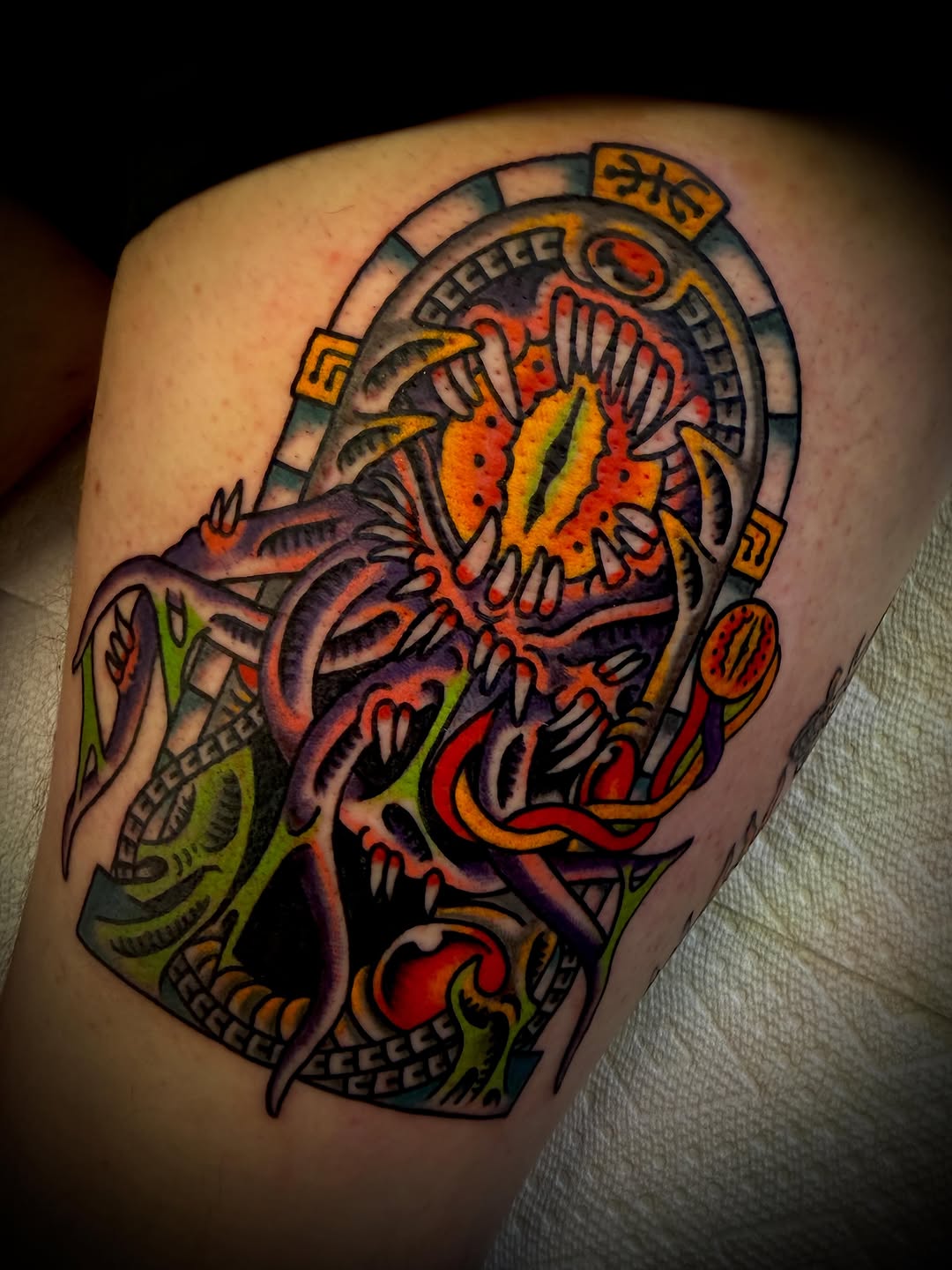 Tattoo by @a.slatertattooing — neo_traditional