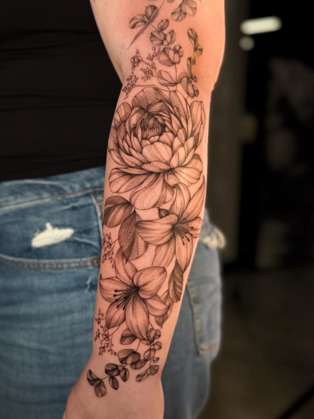 Tattoo by @iero.tattoo β black_and_grey, illustrative