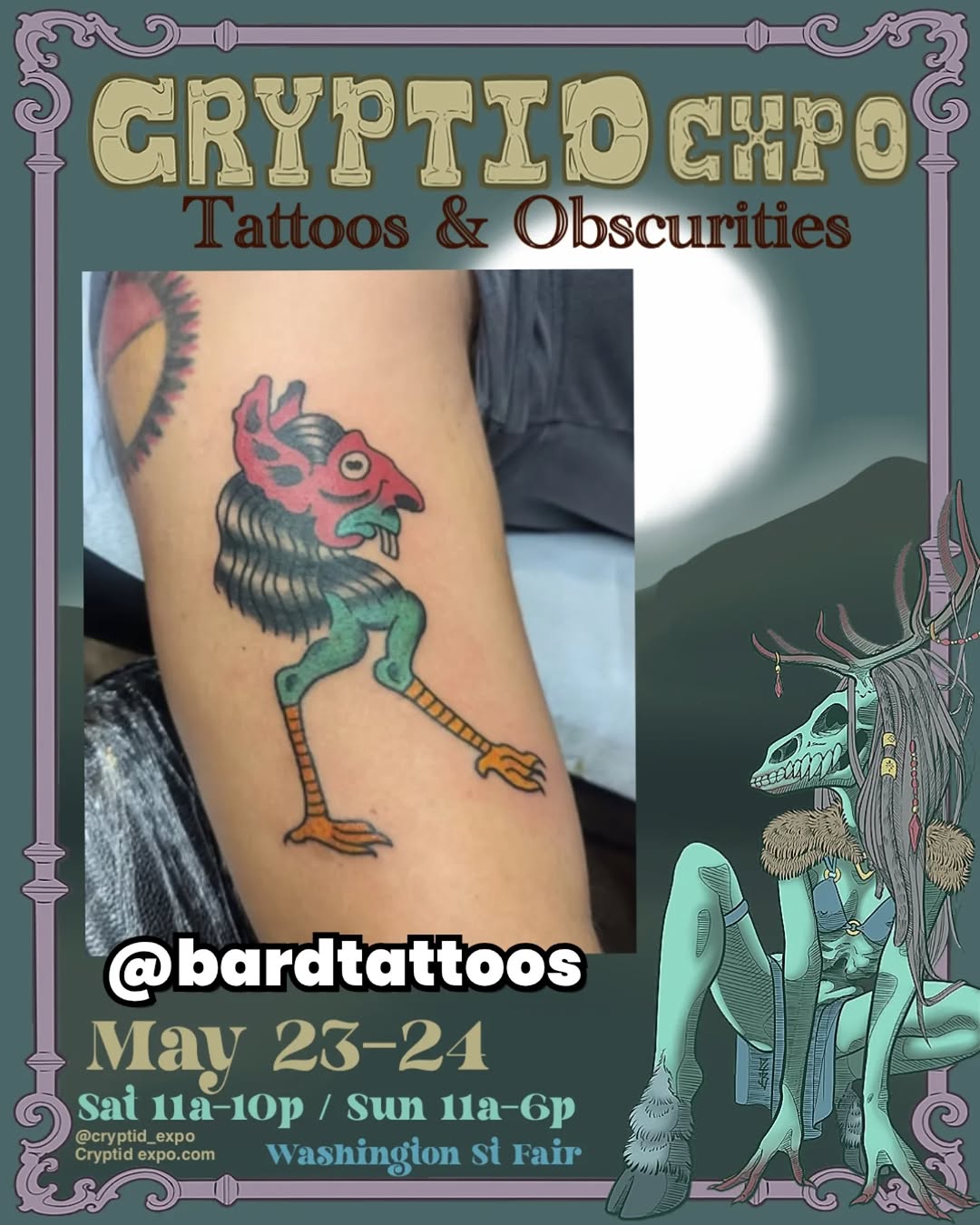Tattoo by @bardtattoos — new_school
